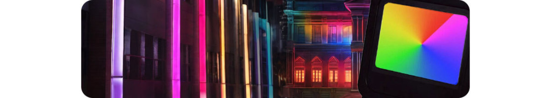 Foco Proyector RGB - Comprar iluminación LED online