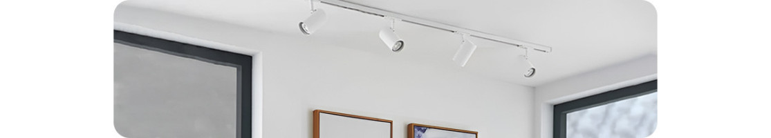 Accessoires pour rail LED triphasé