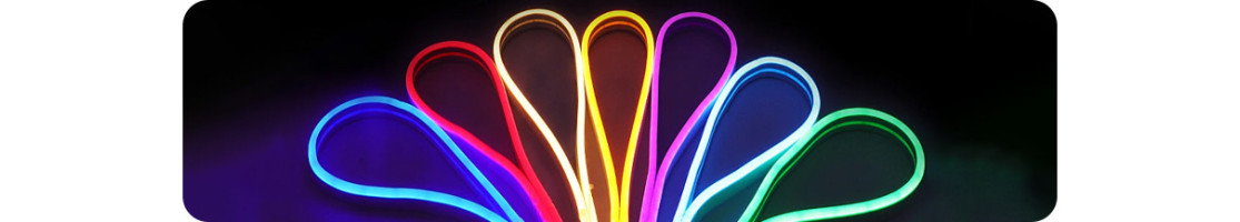 Neon LED 12 voltios 
