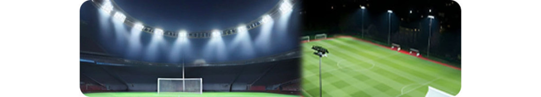 Holofotes Projectores LED Estádios e Campos Desportivos - Profissionais