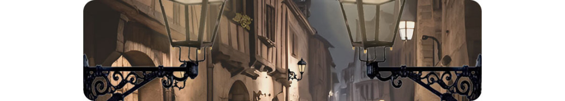 Illuminazione Stradale a LED Ornamentale Classica - Tradizionale 