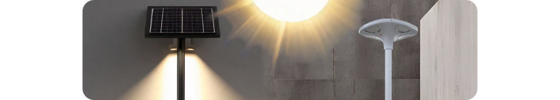 Fabricante Lâmpadas de Rua LED Solares - Iluminação Solar Exterior