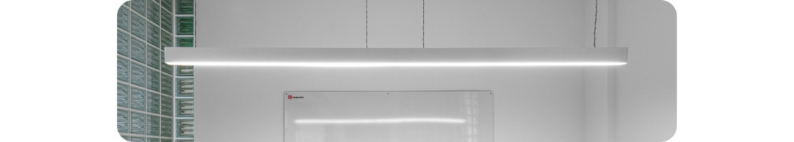 LED Linear Bars and Lamps - Pendant, Surface Mounted or Recessed