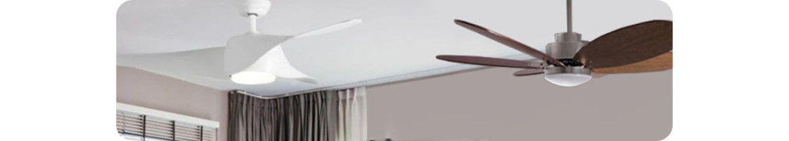 Comprar Ventiladores de Techo con Luz Led - Lámparas Silenciosas 