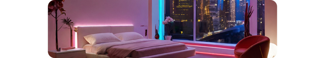 Rubans et Bobines Flexibles à LEDs Néon 24V - Monochromatique et RGB