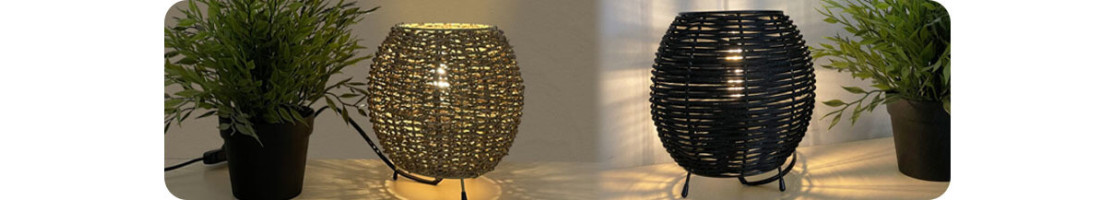 Lampada da Tavolo a LED Ricaricabile senza fili o con cavo a 220V - Design all'avanguardia e Luce brillante