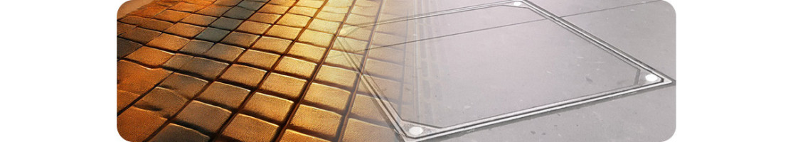 Floor Accessories: Manhole Covers, Electrical Manhole Covers, Gratings and accessories for Flooring Projects