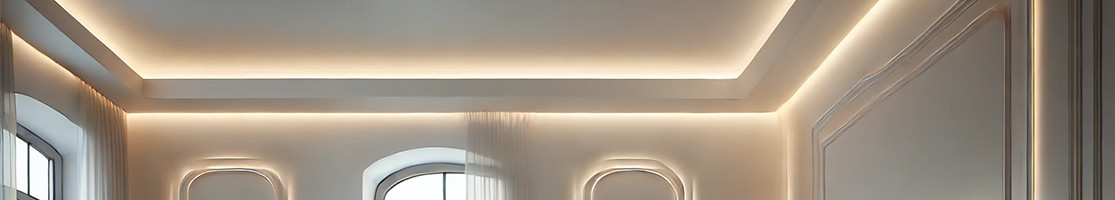 Molduras  para tiras LED