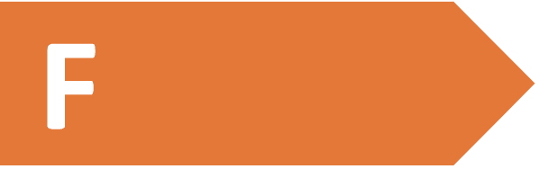 Clase Energ&eacute;tica F